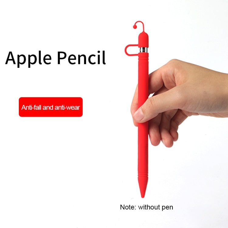 Apple Pen Cover Anti-lost Protective Cover for Apple Pencil (Purple) - Pencil Accessories by PMC Jewellery | Online Shopping South Africa | PMC Jewellery | Buy Now Pay Later Mobicred