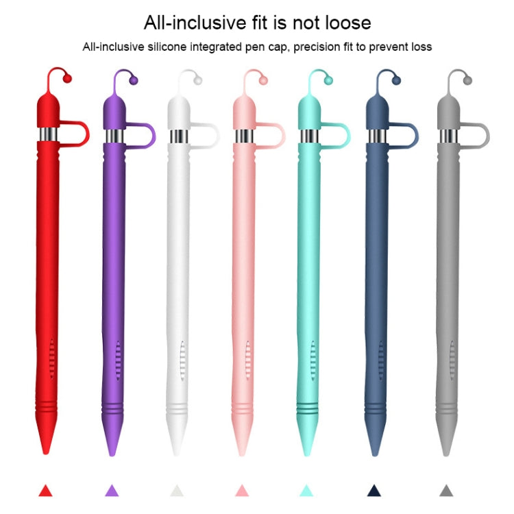 Apple Pen Cover Anti-lost Protective Cover for Apple Pencil (Purple) - Pencil Accessories by PMC Jewellery | Online Shopping South Africa | PMC Jewellery | Buy Now Pay Later Mobicred