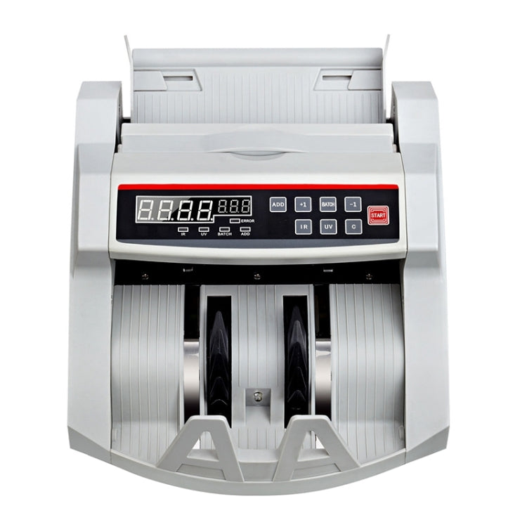 2108UV/IR 220V Multi-Currency Currency Counter, Specification: EU Plug - Currency Counter by PMC Jewellery | Online Shopping South Africa | PMC Jewellery | Buy Now Pay Later Mobicred