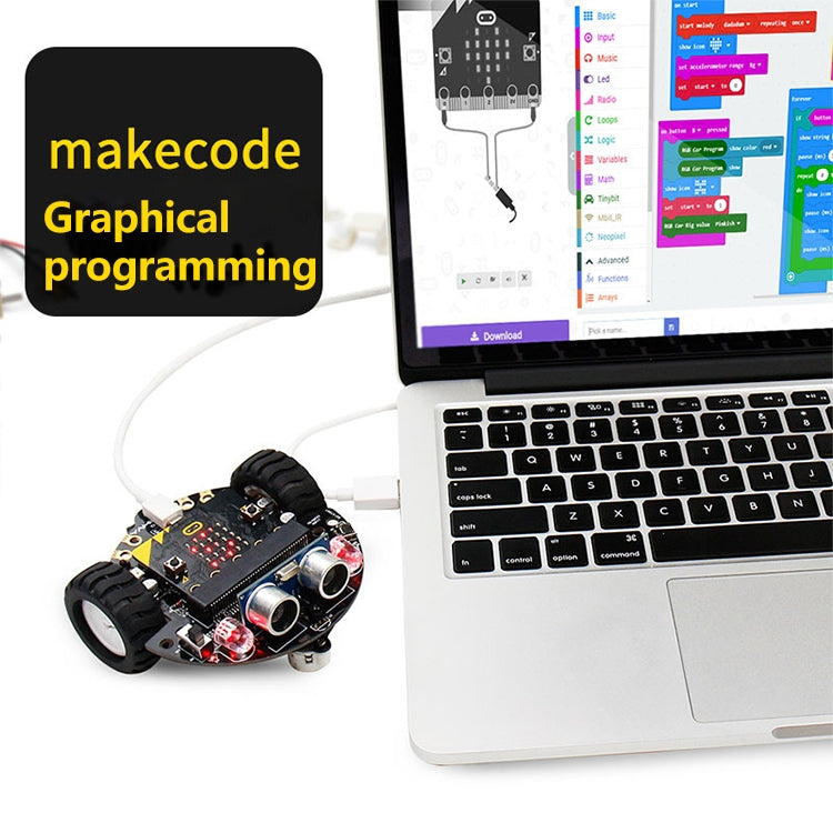 Yahboom Tinybit Smart Robot Car Compatible with Micro:bit V2/1.5 board, without Micro:bit V2/V1.5 Board - Others by YAHBOOM | Online Shopping South Africa | PMC Jewellery | Buy Now Pay Later Mobicred