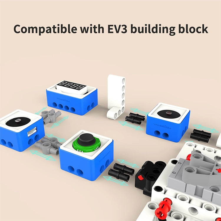 Yahboom Building Block Sensor Module Kit, Compatible with Micro:bit V2/V1.5 Arduino UNO Raspberry Pi Pico, without micro:bit - free shipping - PMC TechLife - Order now!