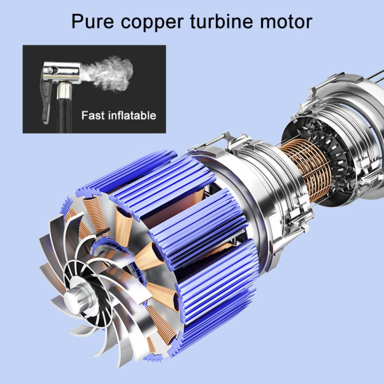 12V Portable Car Tire Air Pump Style:Mechanical Version - Inflatable Pump by PMC TechLife | Online Shopping South Africa | PMC TechLife