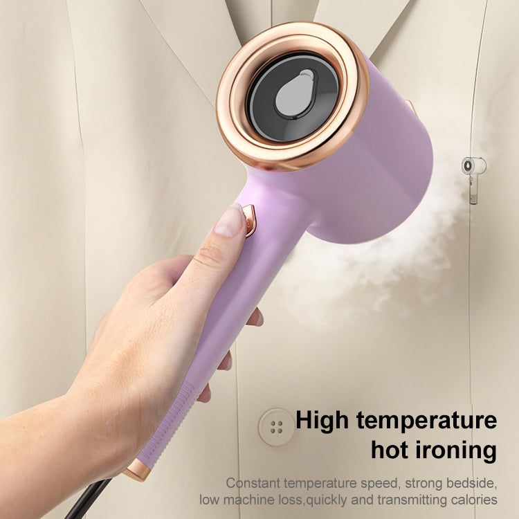 GT-01 33W Handheld Garment Steamer Electric Iron, US Plug(Beige White) - free shipping - PMC TechLife - Order now!