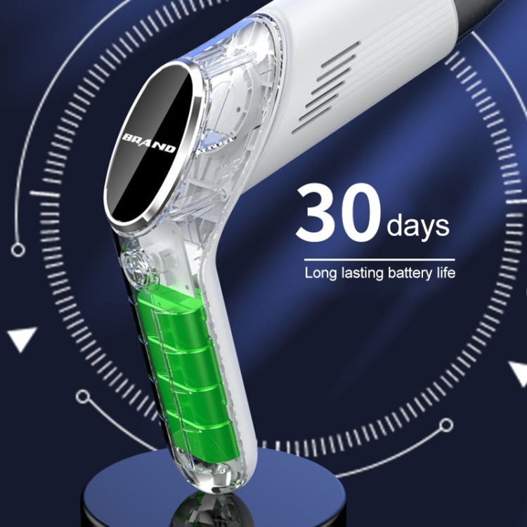 Portable Hand-held Folding Vacuum Cleaner (White) - Vacuum Cleaner by PMC TechLife | Online Shopping South Africa | PMC TechLife | Buy Now Pay Later Mobicred