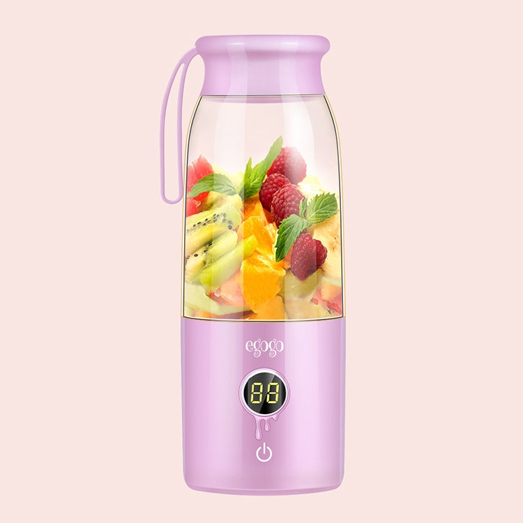 Vitamer USB Mini Portable Juicer Juice Blender Lemon Fruit Squeezers Reamers Bottle (Pink) - Electric juicers by PMC Jewellery | Online Shopping South Africa | PMC Jewellery | Buy Now Pay Later Mobicred