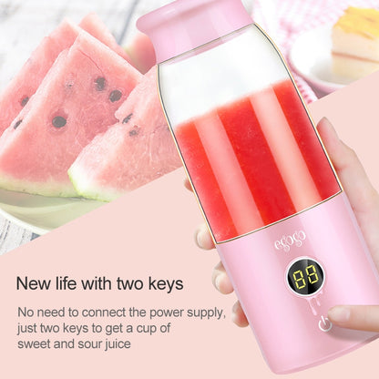 Vitamer USB Mini Portable Juicer Juice Blender Lemon Fruit Squeezers Reamers Bottle (Pink) - Electric juicers by PMC Jewellery | Online Shopping South Africa | PMC Jewellery | Buy Now Pay Later Mobicred