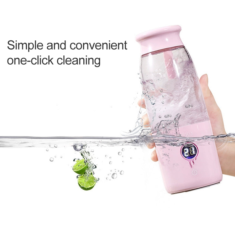 Vitamer USB Mini Portable Juicer Juice Blender Lemon Fruit Squeezers Reamers Bottle (Blue) - Electric juicers by PMC TechLife | Online Shopping South Africa | PMC TechLife | Buy Now Pay Later Mobicred