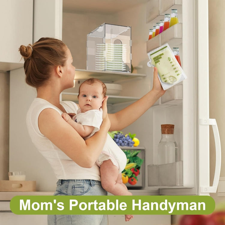 YX020 Dairy Acrylic Storage Box Breast Milk Storage Box - Storage Boxes by PMC TechLife | Online Shopping South Africa | PMC TechLife