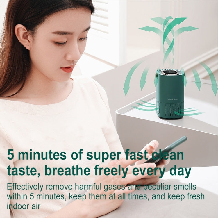 A8 Home Portable Air Purifier (Pink) - free shipping - PMC TechLife - Order now!