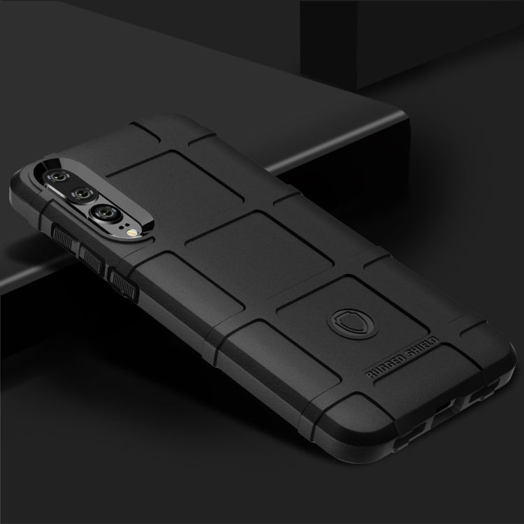 Full Coverage Shockproof TPU Case for Huawei P20 Pro(Black) - Huawei Cases by PMC Jewellery | Online Shopping South Africa | PMC Jewellery