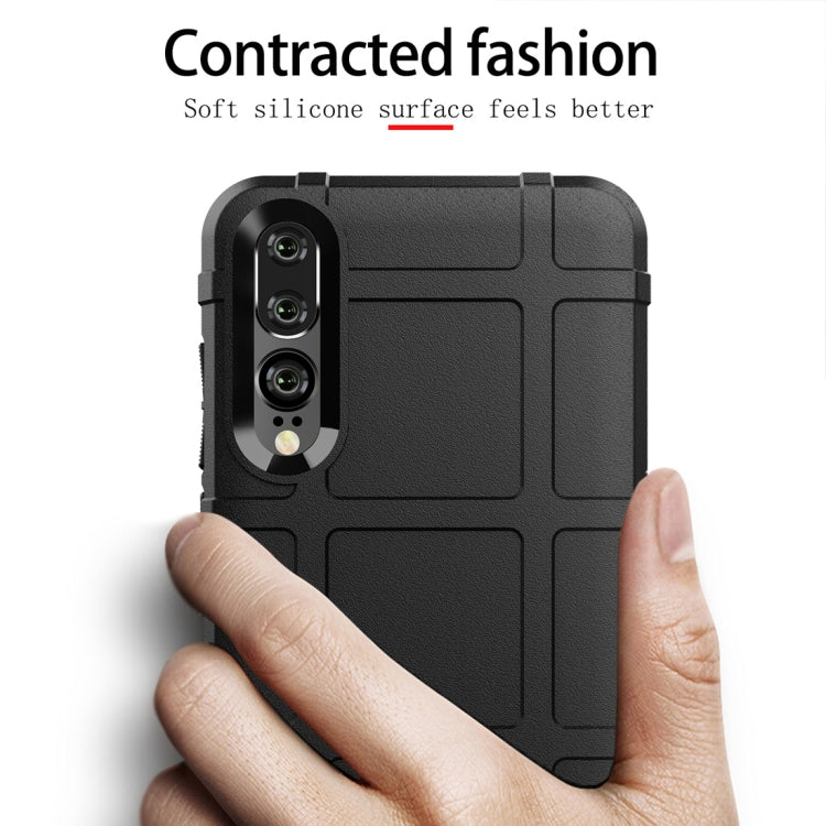 Full Coverage Shockproof TPU Case for Huawei P20 Pro(Black) - Huawei Cases by PMC Jewellery | Online Shopping South Africa | PMC Jewellery