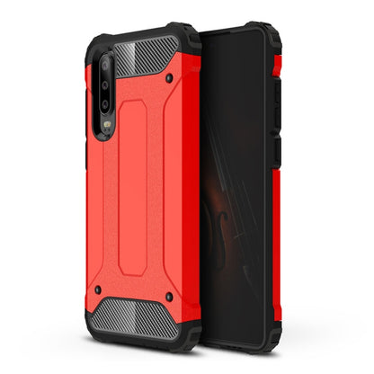 Magic Armor TPU + PC Combination Case for Huawei P30 (Red) - Huawei Cases by PMC Jewellery | Online Shopping South Africa | PMC Jewellery