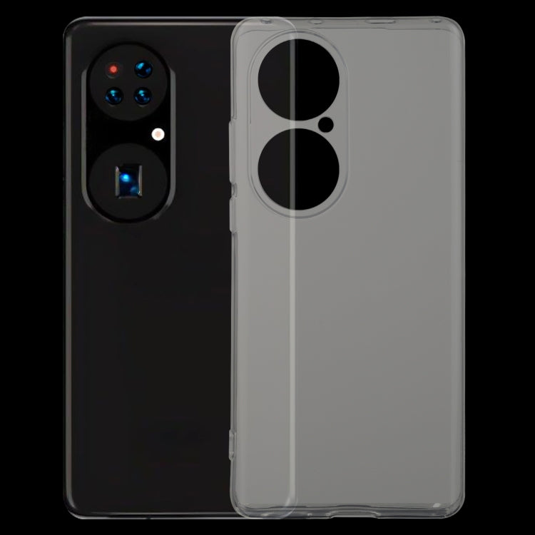 For Huawei P50 Pro 0.75mm Ultra-thin Transparent TPU Soft Protective Case - Huawei Cases by PMC TechLife | Online Shopping South Africa | PMC TechLife