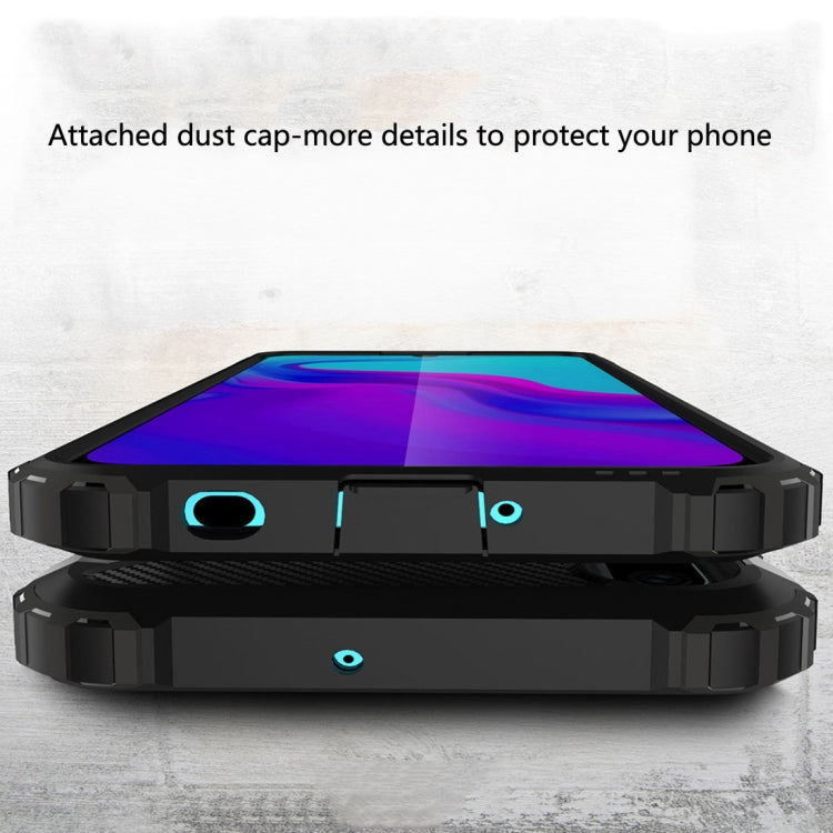 Magic Armor TPU + PC Combination Case for Huawei P30 Lite (Black) - Huawei Cases by PMC TechLife | Online Shopping South Africa | PMC TechLife | Buy Now Pay Later Mobicred