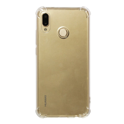 Shockproof TPU Protective Case for Huawei P20 Lite / Nova 3e (Transparent) - Huawei Cases by PMC Jewellery | Online Shopping South Africa | PMC Jewellery | Buy Now Pay Later Mobicred