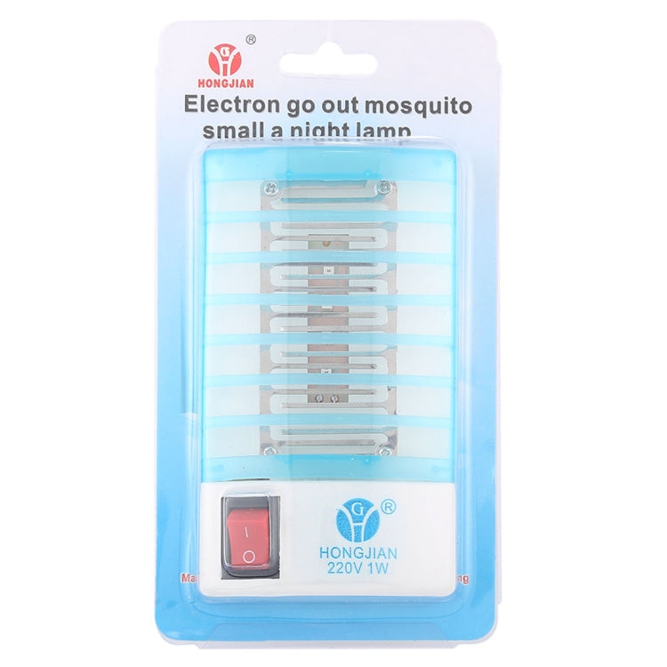 Efficient 4-LED Blue Light Mosquito Killer Night Lamp, US Plug, AC110V - Repellents by PMC TechLife | Online Shopping South Africa | PMC TechLife | Buy Now Pay Later Mobicred