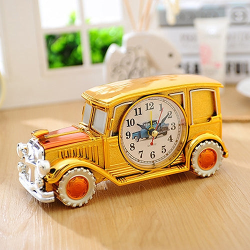 Multi-functional Originality Vintage Car Model Pointer Alarm Clock - Alarm Clocks by PMc TechLife | Online Shopping South Africa | PMc TechLife | Buy Now Pay Later Mobicred