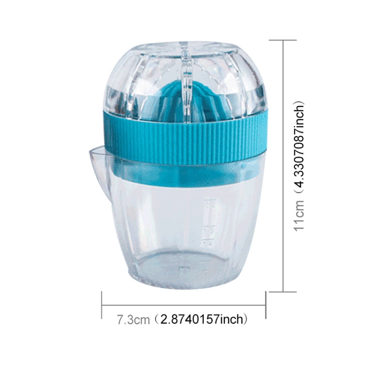 Multi-function Manual Mini Lemon Juicer with a Graduation Cup Juicer - Stirrer & Squeezer by PMC TechLife | Online Shopping South Africa | PMC TechLife | Buy Now Pay Later Mobicred