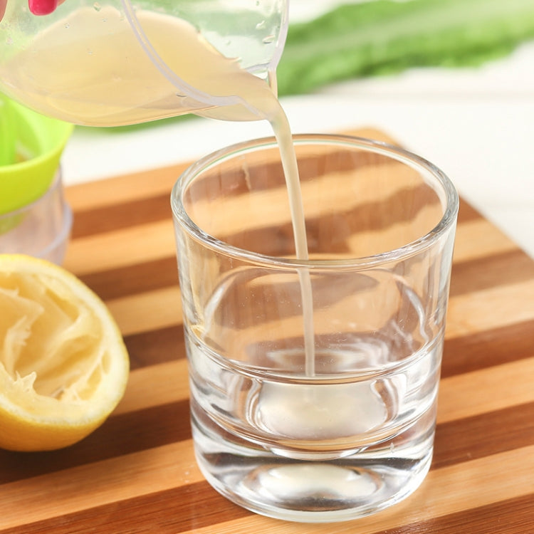Multi-function Manual Mini Lemon Juicer with a Graduation Cup Juicer - Stirrer & Squeezer by PMC TechLife | Online Shopping South Africa | PMC TechLife | Buy Now Pay Later Mobicred