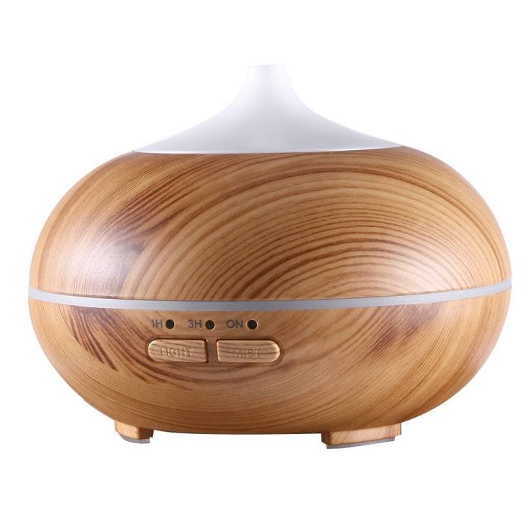 10W 150mL Wood Grain Aromatherapy Air Purifier Humidifier with LED Light for Office / Home Room(Brown) - Air Purifiers & Accessories by PMC Jewellery | Online Shopping South Africa | PMC Jewellery | Buy Now Pay Later Mobicred