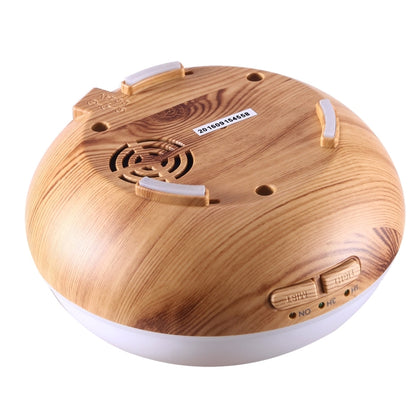 10W 150mL Wood Grain Aromatherapy Air Purifier Humidifier with LED Light for Office / Home Room(Brown) - Air Purifiers & Accessories by PMC Jewellery | Online Shopping South Africa | PMC Jewellery | Buy Now Pay Later Mobicred