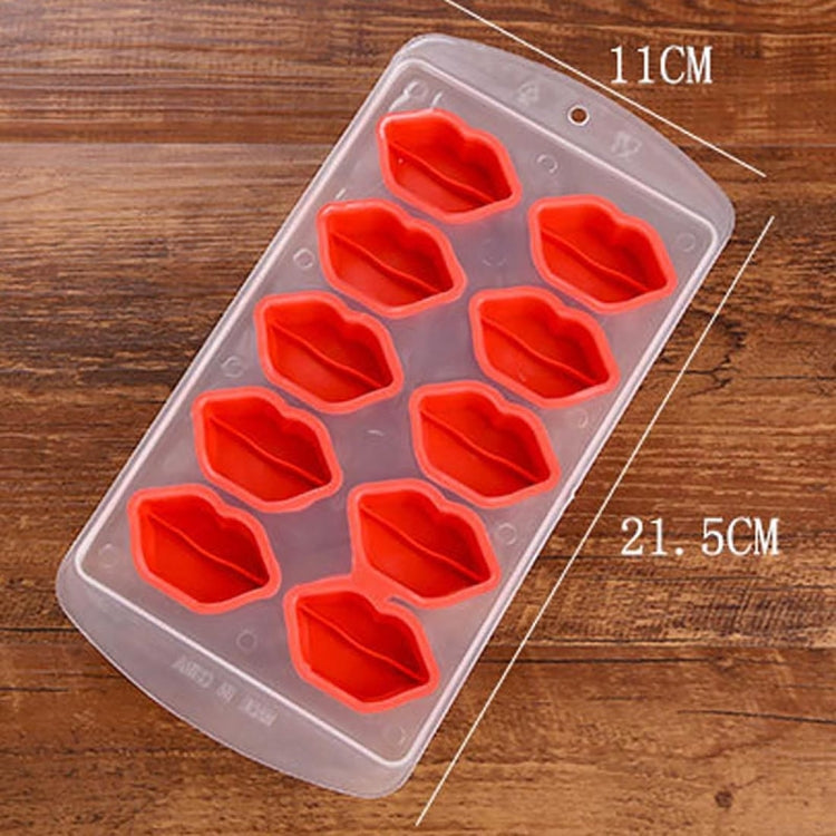 Lips Shaped Silicon Ice Cube Tray / Ice Mold - Food Molds by PMC TechLife | Online Shopping South Africa | PMC TechLife | Buy Now Pay Later Mobicred