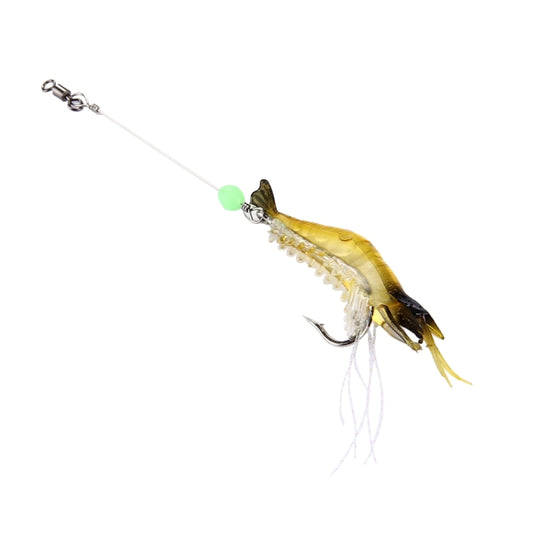 Luminous Shrimp Shape Fishing Lures Artificial Fishing Bait with Hook, Length: 7cm - Fishing Lures by PMC Jewellery | Online Shopping South Africa | PMC Jewellery | Buy Now Pay Later Mobicred