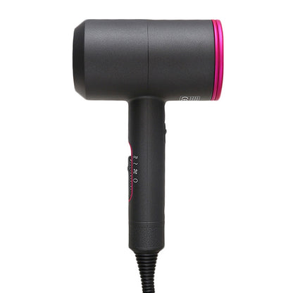 High-power 2000W Anionic Cold Hot Air Constant Temperature Hair Dryer, UK Plug(Red + Black) - Hair Dryers & Accessories by PMC Jewellery | Online Shopping South Africa | PMC Jewellery | Buy Now Pay Later Mobicred