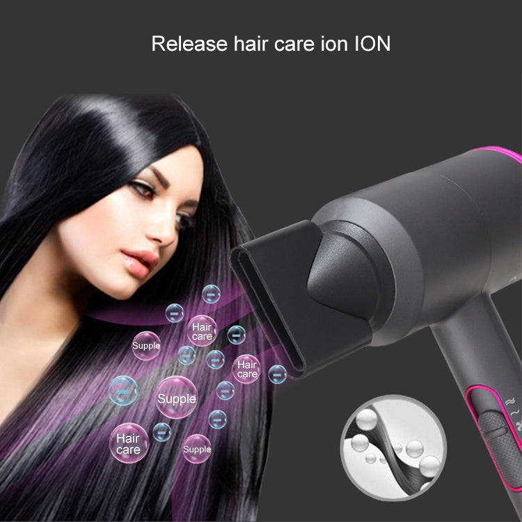 High-power 2000W Anionic Cold Hot Air Constant Temperature Hair Dryer, UK Plug(Red + Black) - Hair Dryers & Accessories by PMC TechLife | Online Shopping South Africa | PMC TechLife | Buy Now Pay Later Mobicred