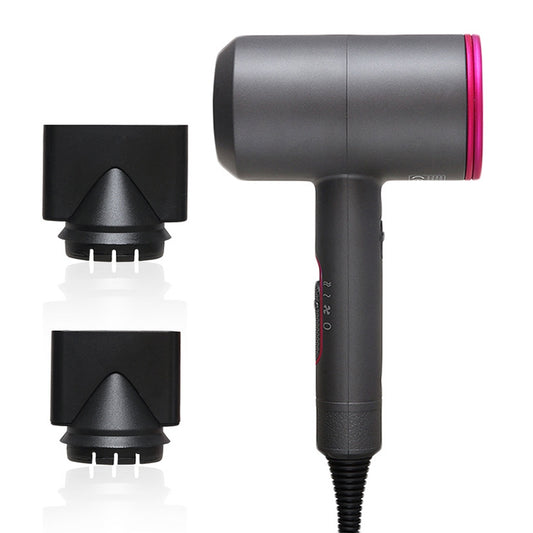 High-power 2000W Anionic Cold Hot Air Constant Temperature Hair Dryer, UK Plug(Red + Grey) - Hair Dryers & Accessories by PMC Jewellery | Online Shopping South Africa | PMC Jewellery | Buy Now Pay Later Mobicred