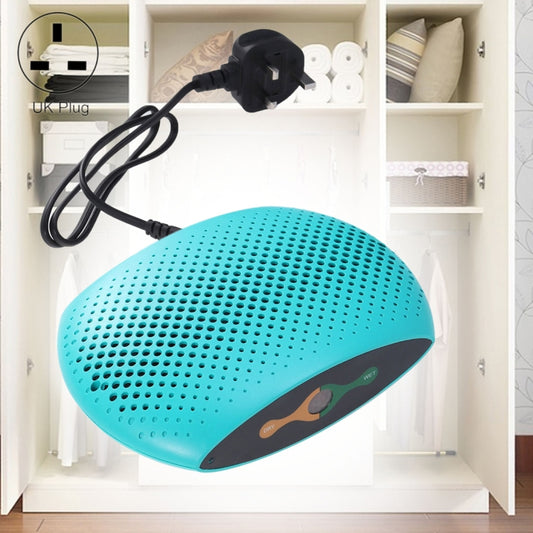 INVITOP Portable Household Wardrobe Piano Moisture-proof Dehumidifier Air Moisturizing Dryer Moisture Absorber, UK Plug (Green) - Dehumidifiers by PMC Jewellery | Online Shopping South Africa | PMC Jewellery | Buy Now Pay Later Mobicred