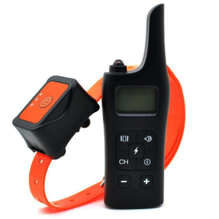 885-2 Rechargeable Training Dogs Stop Barkin Remote Control with 2 Collar Receivers, Support Electric Shock & Vibration & Light & Sound Mode, EU Plug - Training Aids by PMC Jewellery | Online Shopping South Africa | PMC Jewellery | Buy Now Pay Later Mobicred