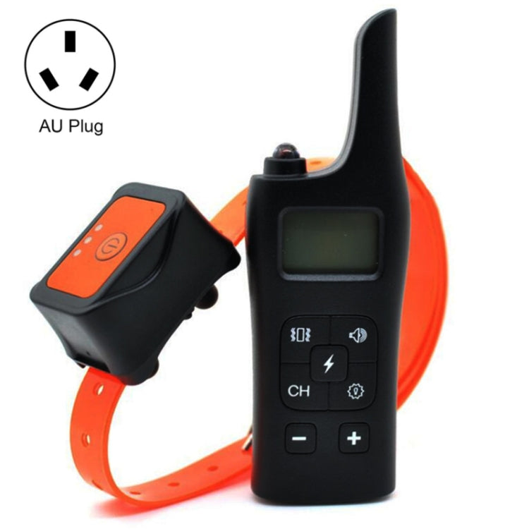 885-2 Rechargeable Training Dogs Stop Barkin Remote Control with 2 Collar Receivers, Support Electric Shock & Vibration & Light & Sound Mode, AU Plug - Training Aids by PMC Jewellery | Online Shopping South Africa | PMC Jewellery | Buy Now Pay Later Mobicred