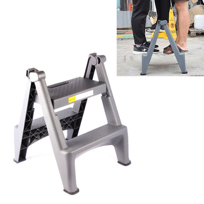 Thick Plastic Double-sided Folding Ladder Car Wash Tool Car Wash Stool - Ladders by PMC Jewellery | Online Shopping South Africa | PMC Jewellery | Buy Now Pay Later Mobicred