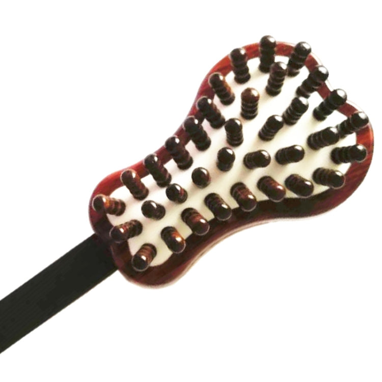 Butterfly Shape Extended Version Wooden Massage Back Hammer for The Elderly - free shipping - PMC TechLife - Order now!