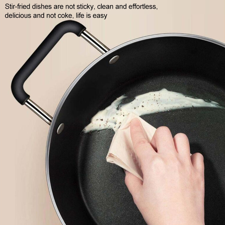 Original Xiaomi Youpin Non Stick Frying Pan Cooking Pot(White) - free shipping - PMC TechLife - Order now!