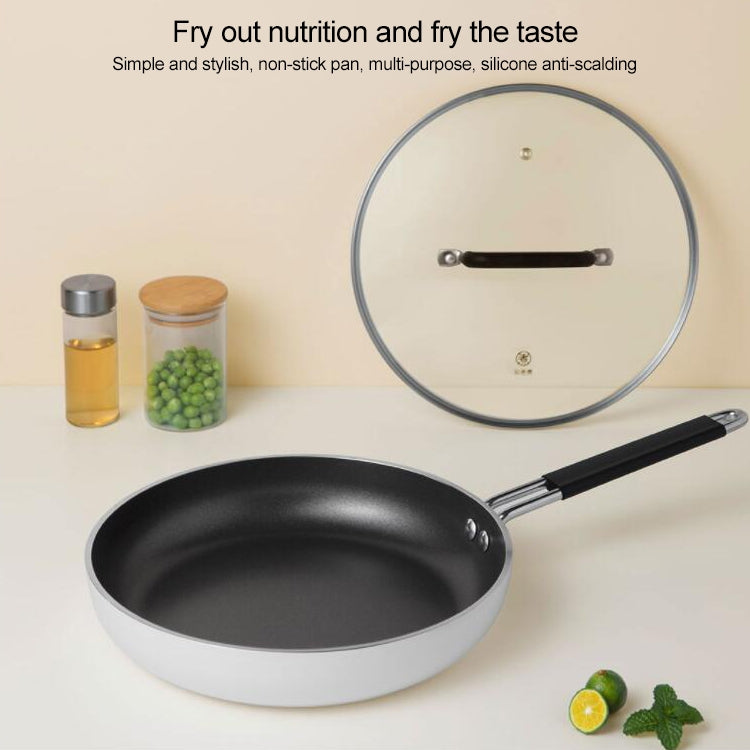 Original Xiaomi Youpin Non Stick Frying Pan Cooking Pot(White) - free shipping - PMC TechLife - Order now!