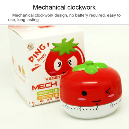 Vegetable Kitchen Timer Cooking Mechanical Timing Tool Count Down Alarm, Random Color Delivery - Digital Countdown by PMC Jewellery | Online Shopping South Africa | PMC Jewellery | Buy Now Pay Later Mobicred