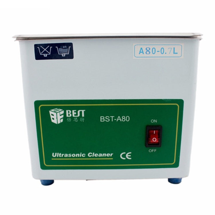 BEST-A80 0.7L Ultrasonic Washing Machine (Voltage 220V) - free shipping - PMC TechLife - Order now!