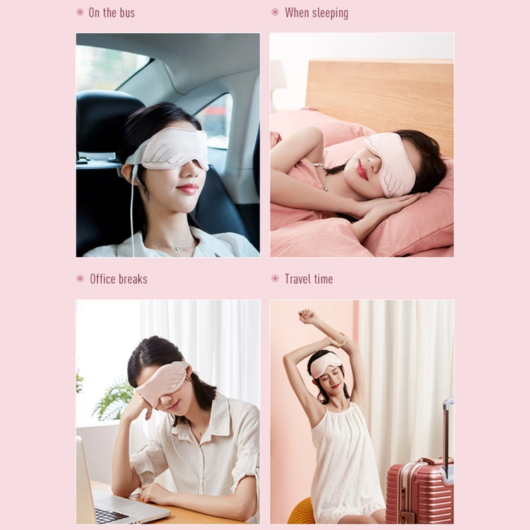 K-1033 The Angel Eye Graphene USB Eye Mask(Flesh Color) - free shipping - PMC TechLife - Order now!