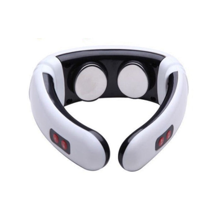 Household Electric Pulse Shock Neck Massager Intelligent Body Massager, Battery Powered (Not Include Battery) - free shipping - PMC TechLife - Order now!