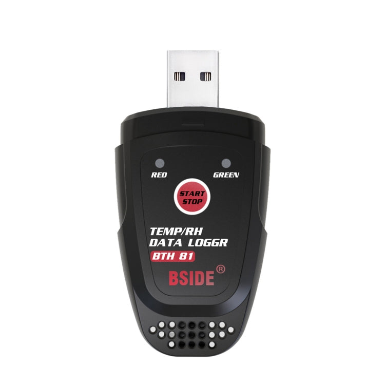 BSIDE BHT81 USB Interface Temperature / Humidity Data Automatic Recorder - free shipping - PMC Jewellery - Order now!