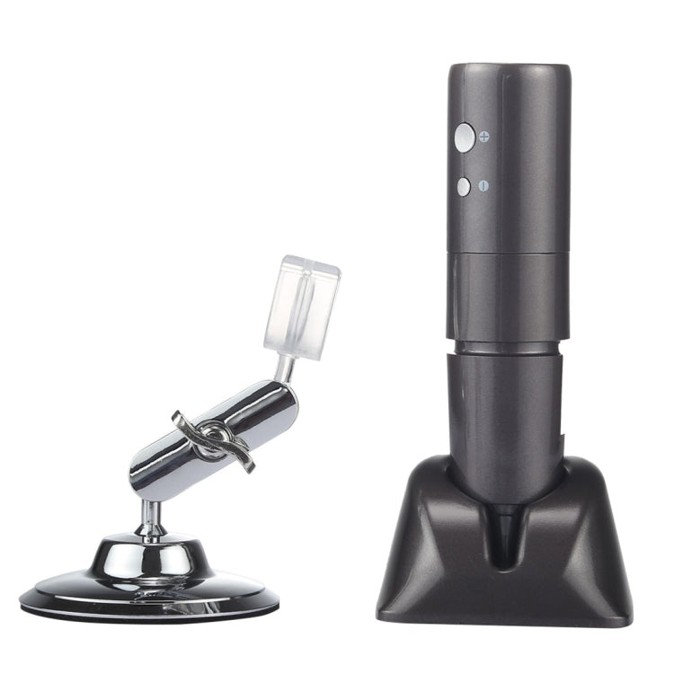 50X~1000X Magnifier HD Image Sensor 1920x1080P USB WiFi Digital Microscope with 8 LED & Professional Stand (Grey) - Digital Microscope by PMC Jewellery | Online Shopping South Africa | PMC Jewellery | Buy Now Pay Later Mobicred