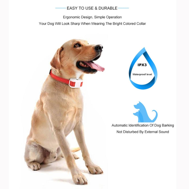 WELLTURN B490 Rechargeable Waterproof Pet Dog Training Automatic Spray Anti Barking Collar(Black) - Training Aids by PMC Jewellery | Online Shopping South Africa | PMC Jewellery | Buy Now Pay Later Mobicred