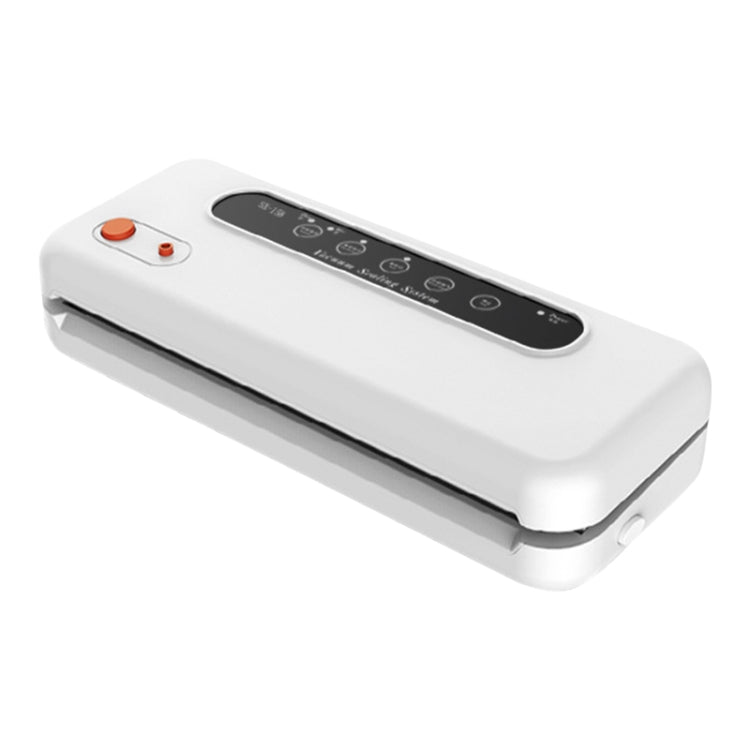 Household Commercial Food Vacuum Plastic Packaging Machine Sealer Closer Machine, UK Plug(White) - Preservation Supplies by PMc TechLife | Online Shopping South Africa | PMc TechLife | Buy Now Pay Later Mobicred