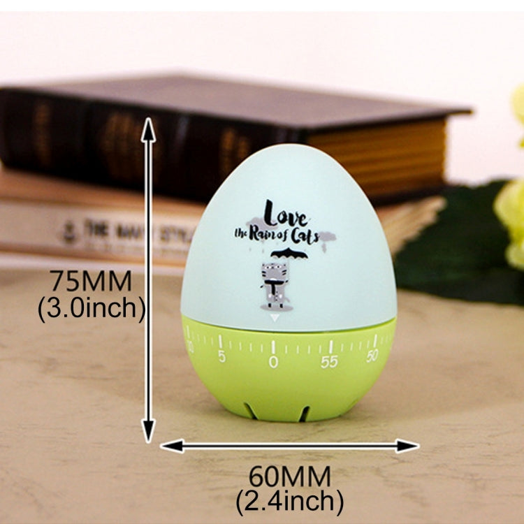 Cute Cartoon Mechanical Egg Kitchen Timer Alarm Clock Students Learn Time Management Machines,Random Color Delivery - Digital Countdown by PMC Jewellery | Online Shopping South Africa | PMC Jewellery | Buy Now Pay Later Mobicred