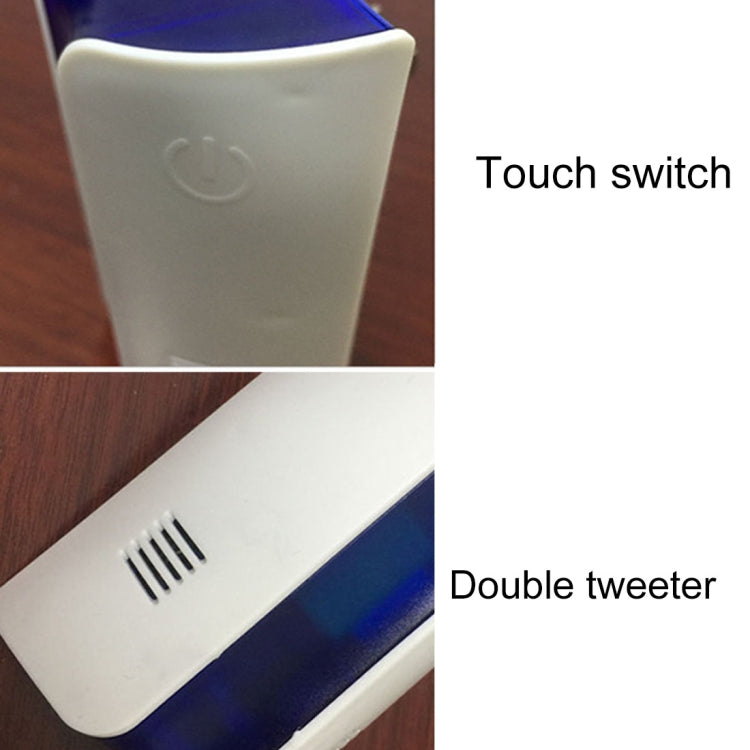 Electromagnetic Wave Frequency-conversion Double Waves Multi-function Mosquito Repellent Ultrasonic Pest Repeller(White) - Repellents by PMC TechLife | Online Shopping South Africa | PMC TechLife | Buy Now Pay Later Mobicred