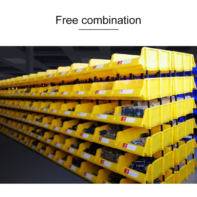 Thickened Oblique Plastic Box Combined Parts Box Material Box, Random Color Delivery, Size: 18cm X 12cm X 8cm - Storage Bags & Boxes by PMC TechLife | Online Shopping South Africa | PMC TechLife | Buy Now Pay Later Mobicred