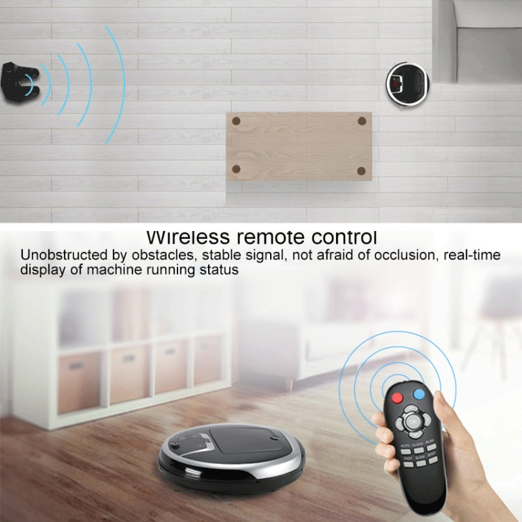 FD-3RSW(IIB)CS 1000Pa Large Suction Smart Household Vacuum Cleaner Clean Robot - Robot Vacuum Cleaner by PMC TechLife | Online Shopping South Africa | PMC TechLife | Buy Now Pay Later Mobicred