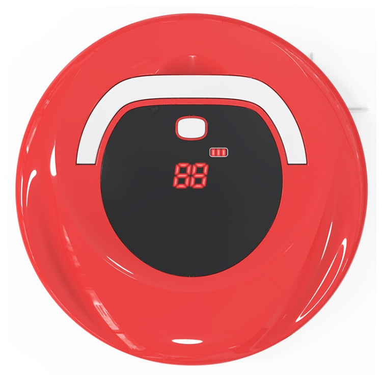 FD-RSW(C) Smart Household Sweeping Machine Cleaner Robot(Red) - Robot Vacuum Cleaner by PMC TechLife | Online Shopping South Africa | PMC TechLife | Buy Now Pay Later Mobicred